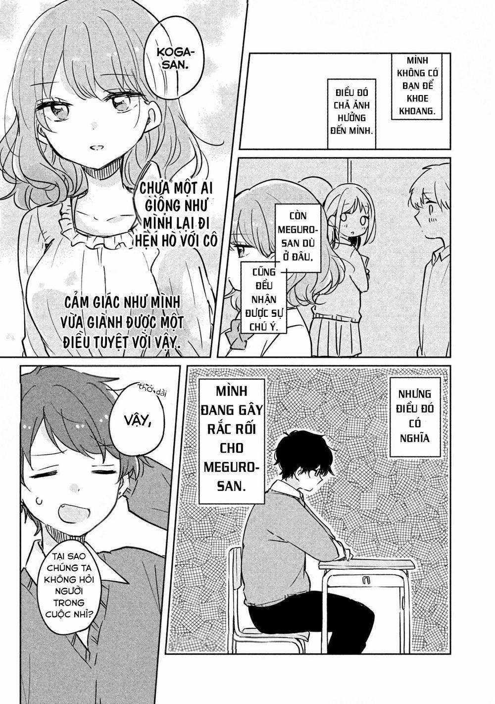 Đây Không Phải Lần Đầu Của Meguro-san Chapter 6 trang 5