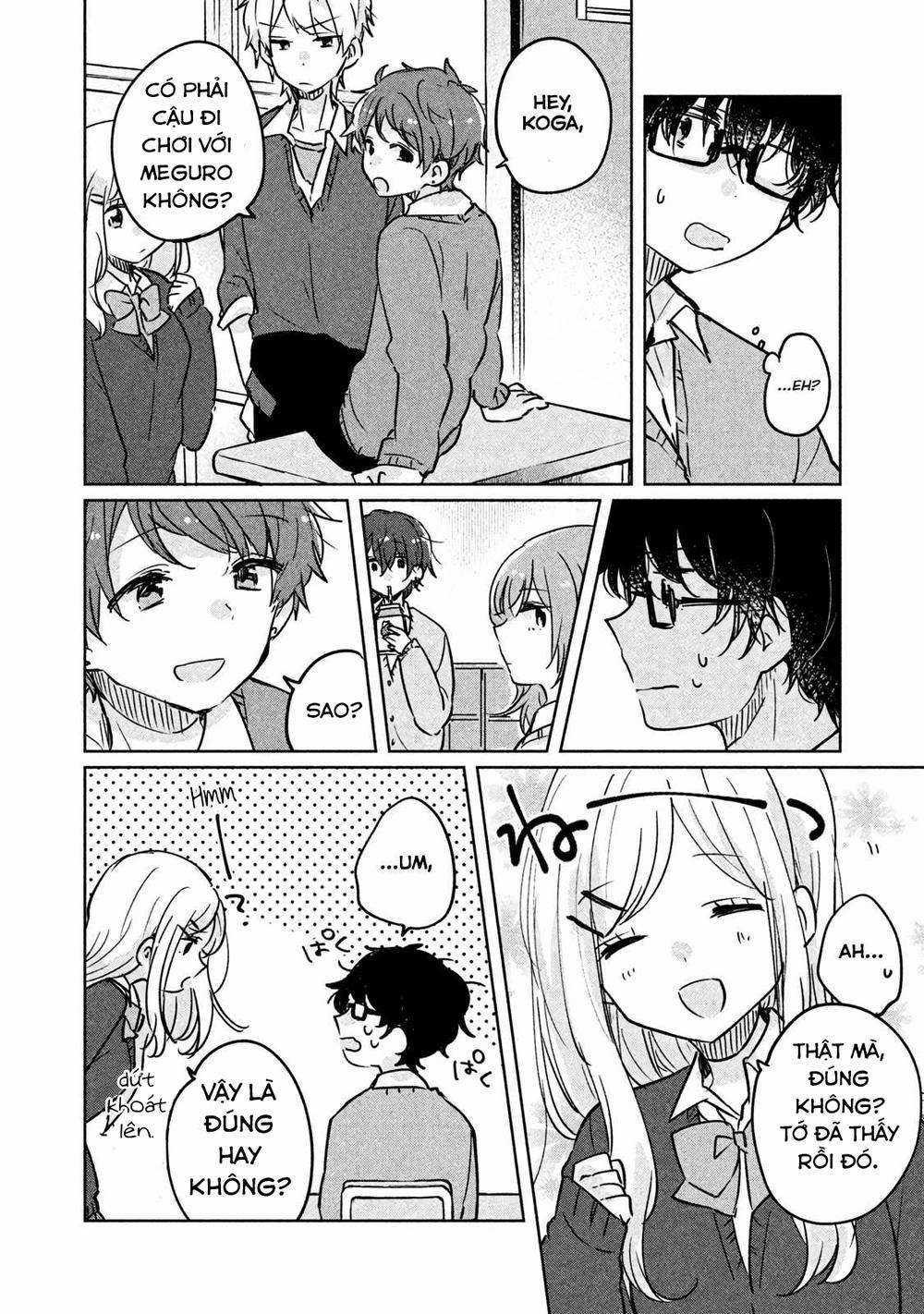 Đây Không Phải Lần Đầu Của Meguro-san Chapter 6 trang 6