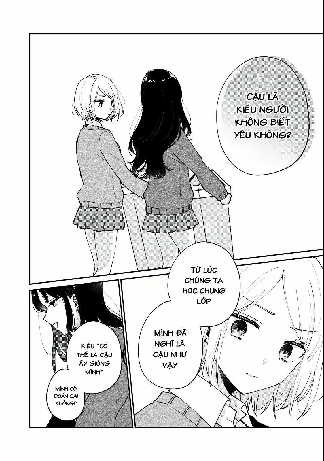 Đây Không Phải Lần Đầu Của Meguro-san Chapter 61 trang 10