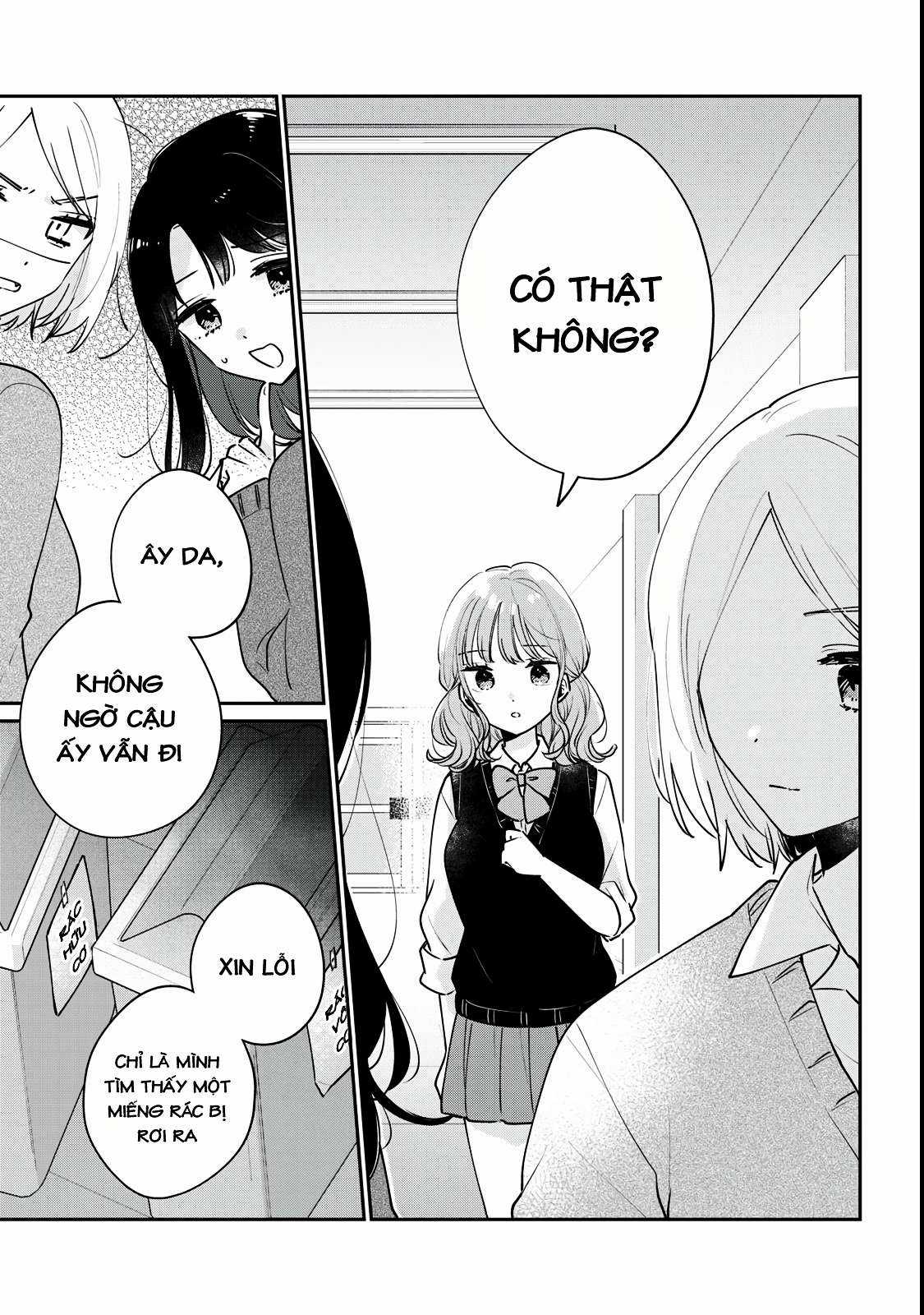 Đây Không Phải Lần Đầu Của Meguro-san Chapter 61 trang 11