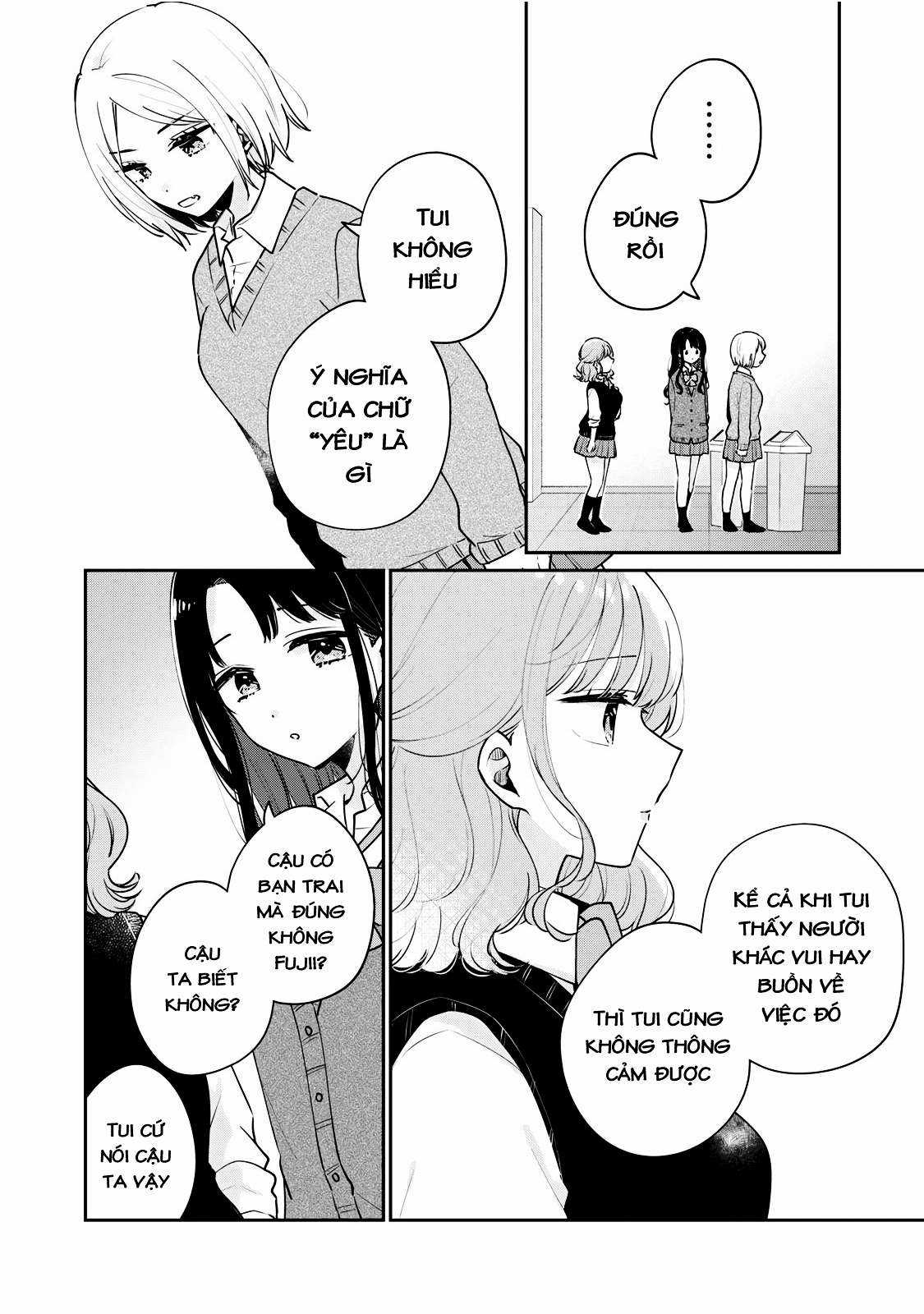 Đây Không Phải Lần Đầu Của Meguro-san Chapter 61 trang 12