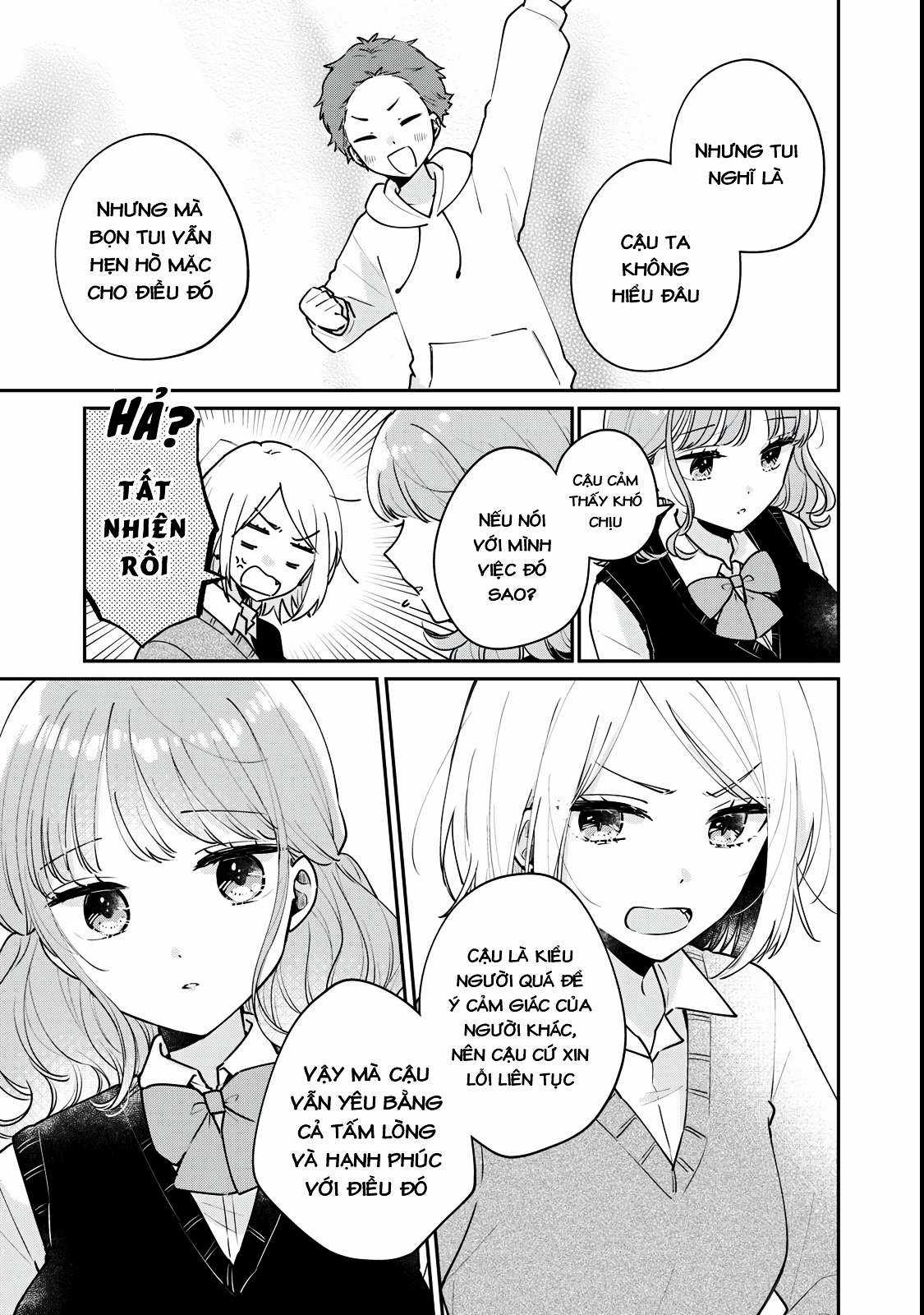 Đây Không Phải Lần Đầu Của Meguro-san Chapter 61 trang 13