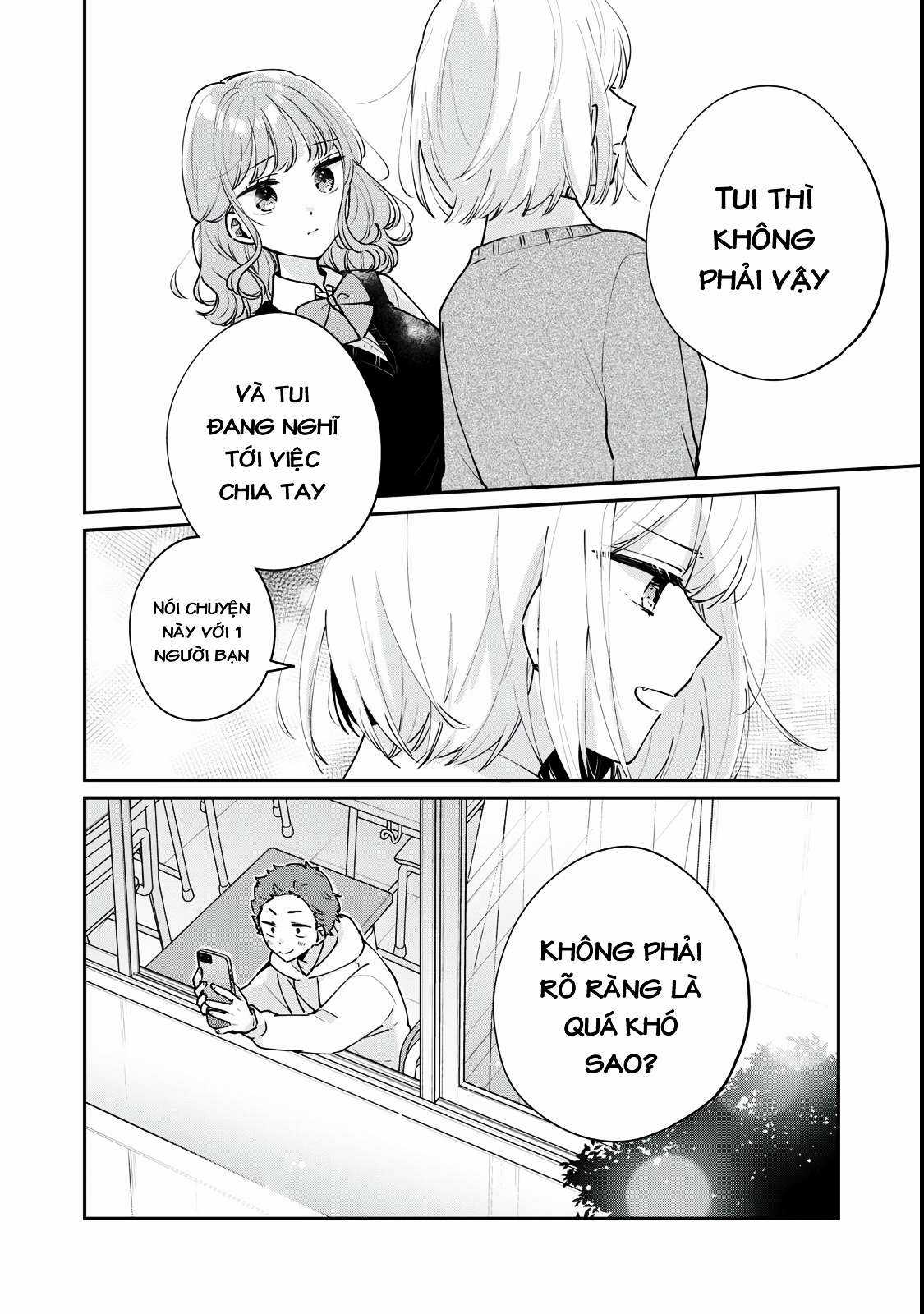 Đây Không Phải Lần Đầu Của Meguro-san Chapter 61 trang 14