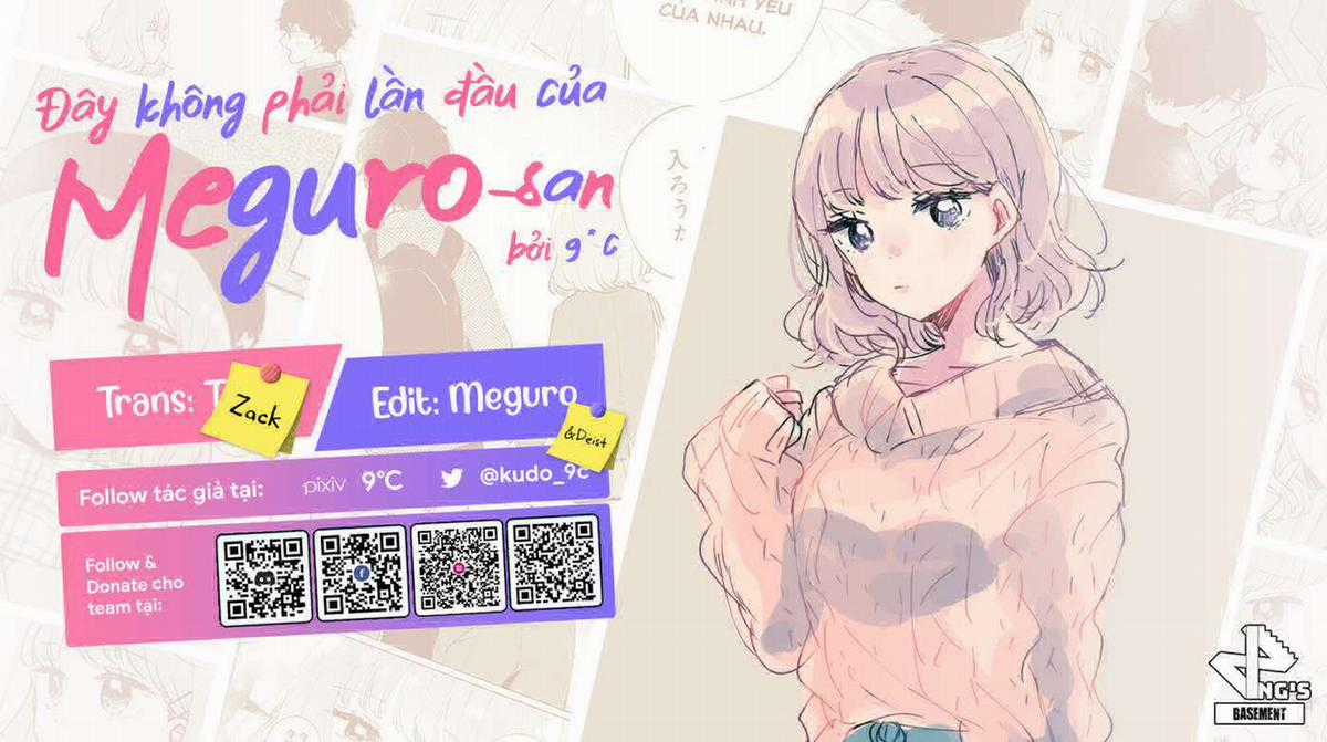 Đây Không Phải Lần Đầu Của Meguro-san Chapter 61 trang 15