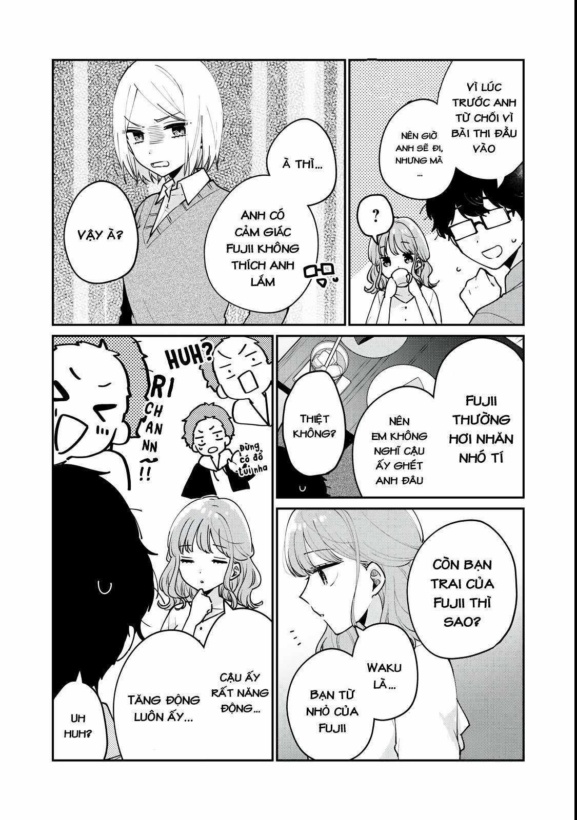 Đây Không Phải Lần Đầu Của Meguro-san Chapter 61 trang 2