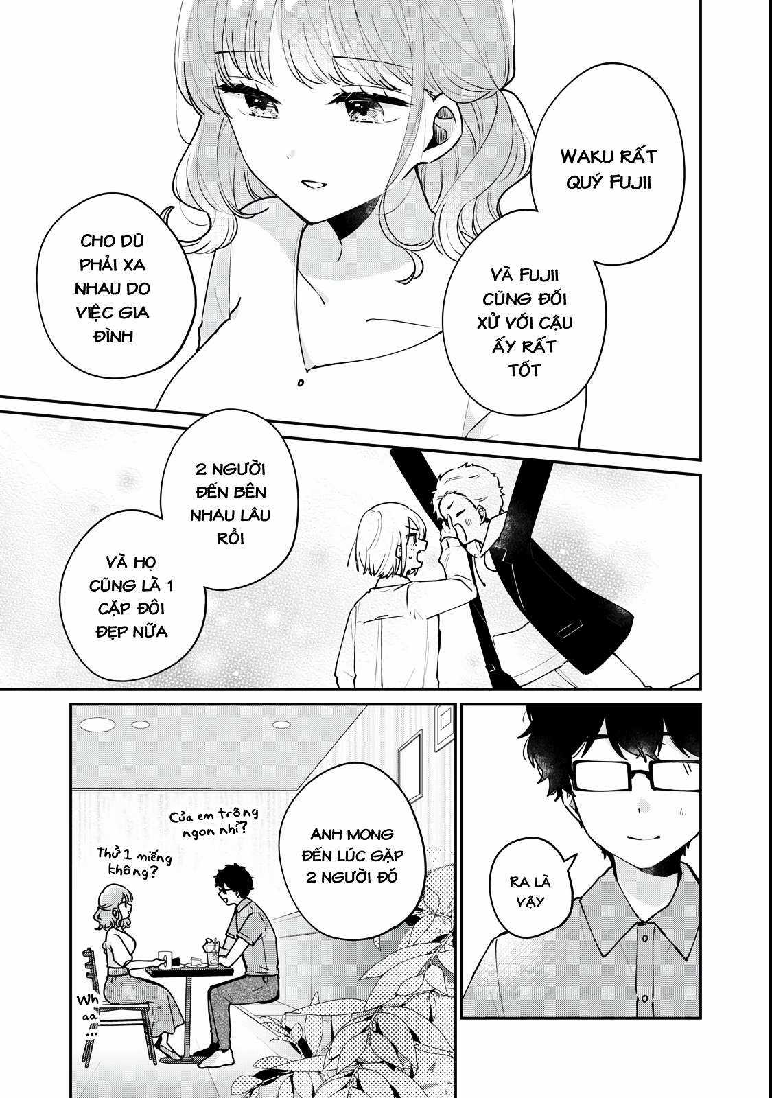 Đây Không Phải Lần Đầu Của Meguro-san Chapter 61 trang 3