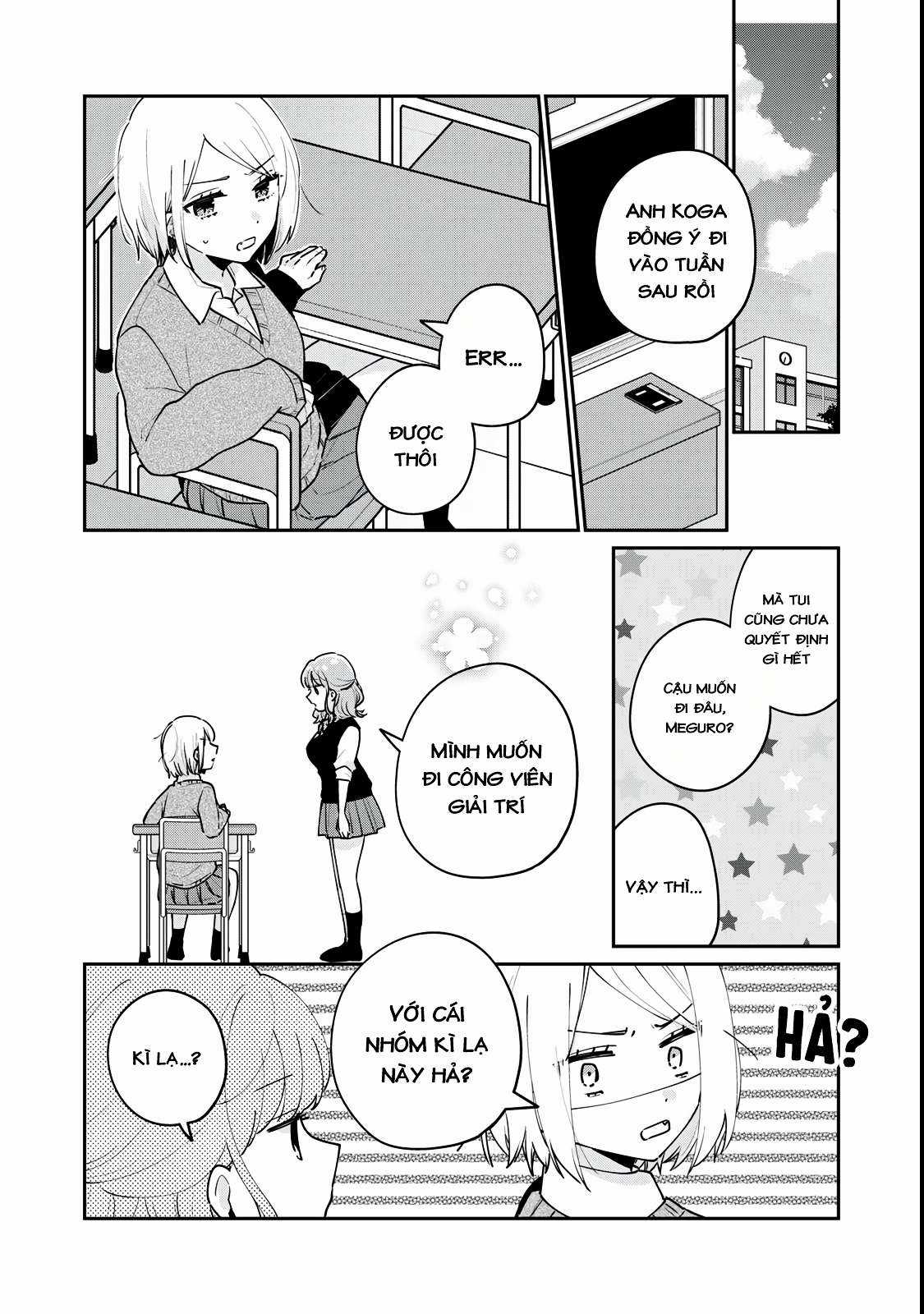 Đây Không Phải Lần Đầu Của Meguro-san Chapter 61 trang 4