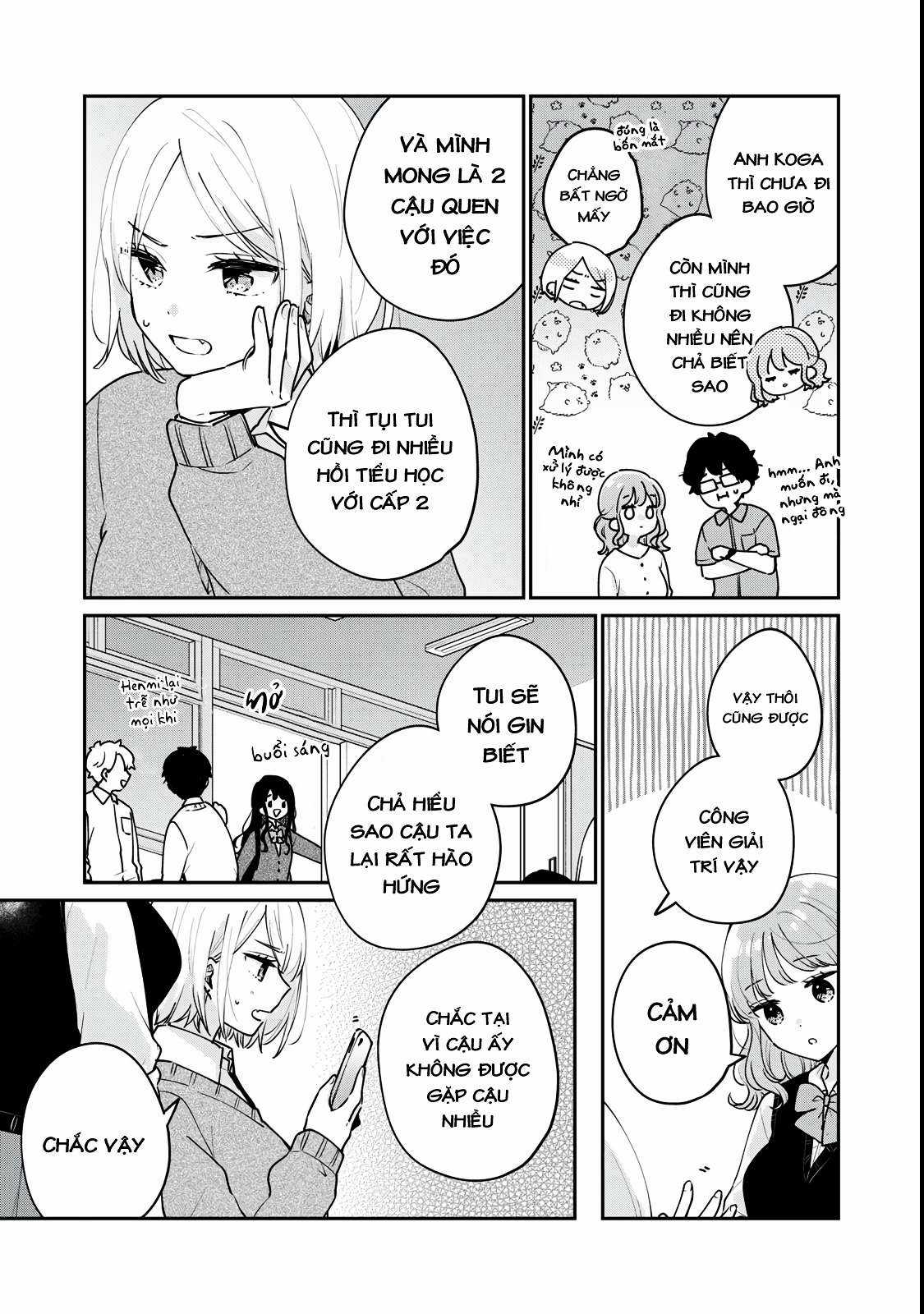 Đây Không Phải Lần Đầu Của Meguro-san Chapter 61 trang 5