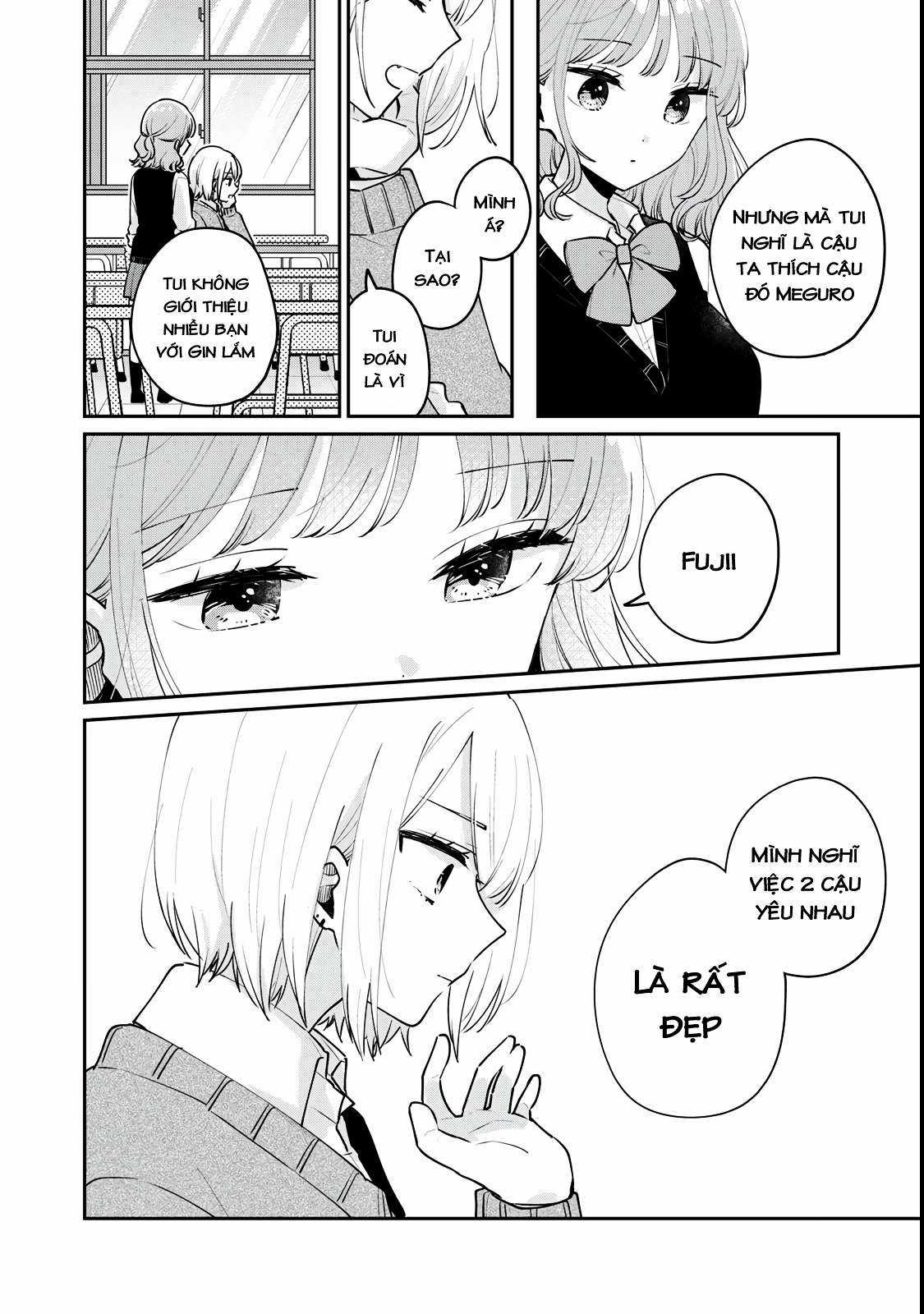 Đây Không Phải Lần Đầu Của Meguro-san Chapter 61 trang 6