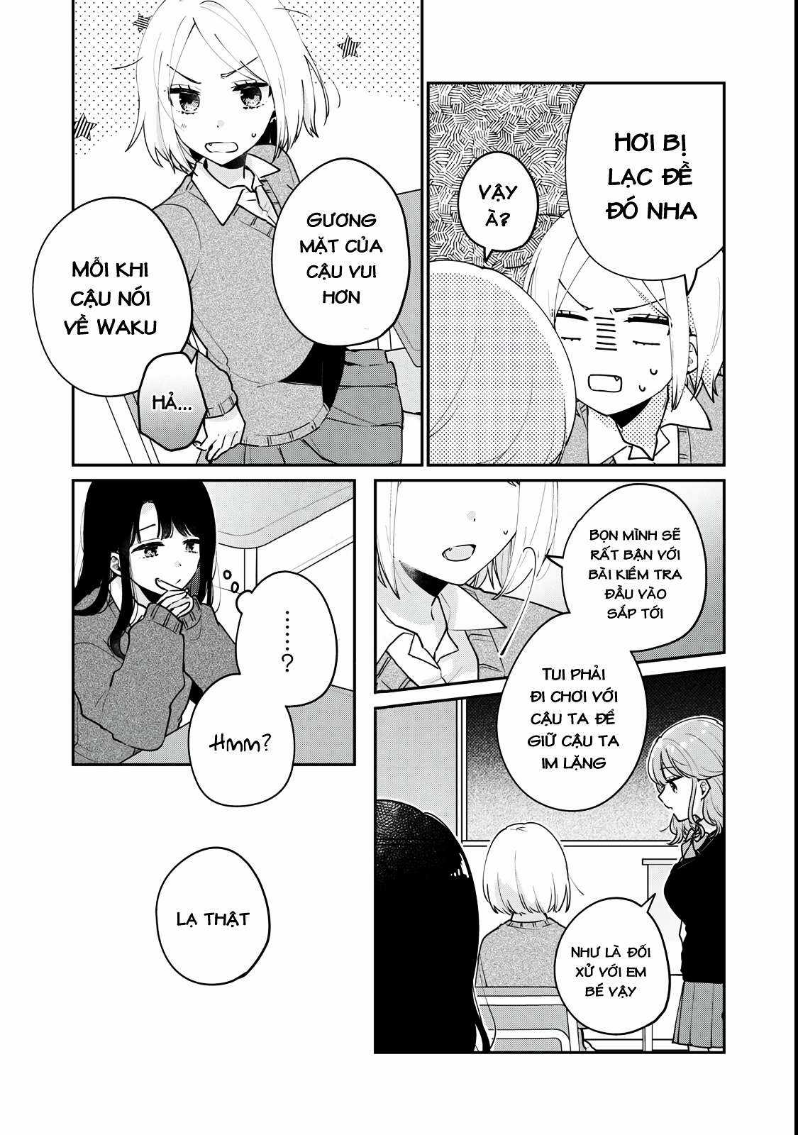 Đây Không Phải Lần Đầu Của Meguro-san Chapter 61 trang 7