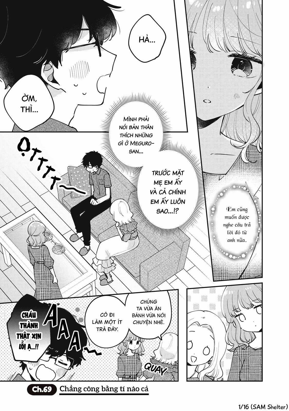 Đây Không Phải Lần Đầu Của Meguro-san Chapter 69 trang 0