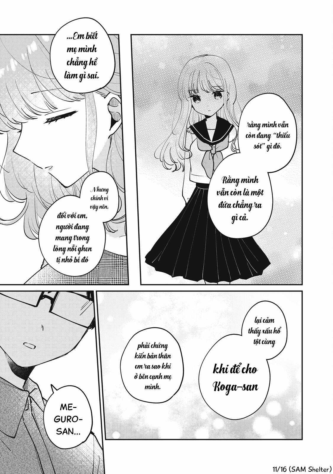 Đây Không Phải Lần Đầu Của Meguro-san Chapter 69 trang 10
