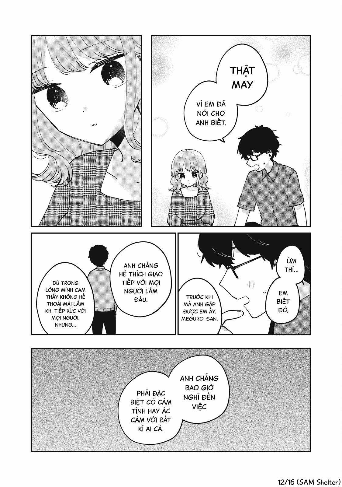 Đây Không Phải Lần Đầu Của Meguro-san Chapter 69 trang 11