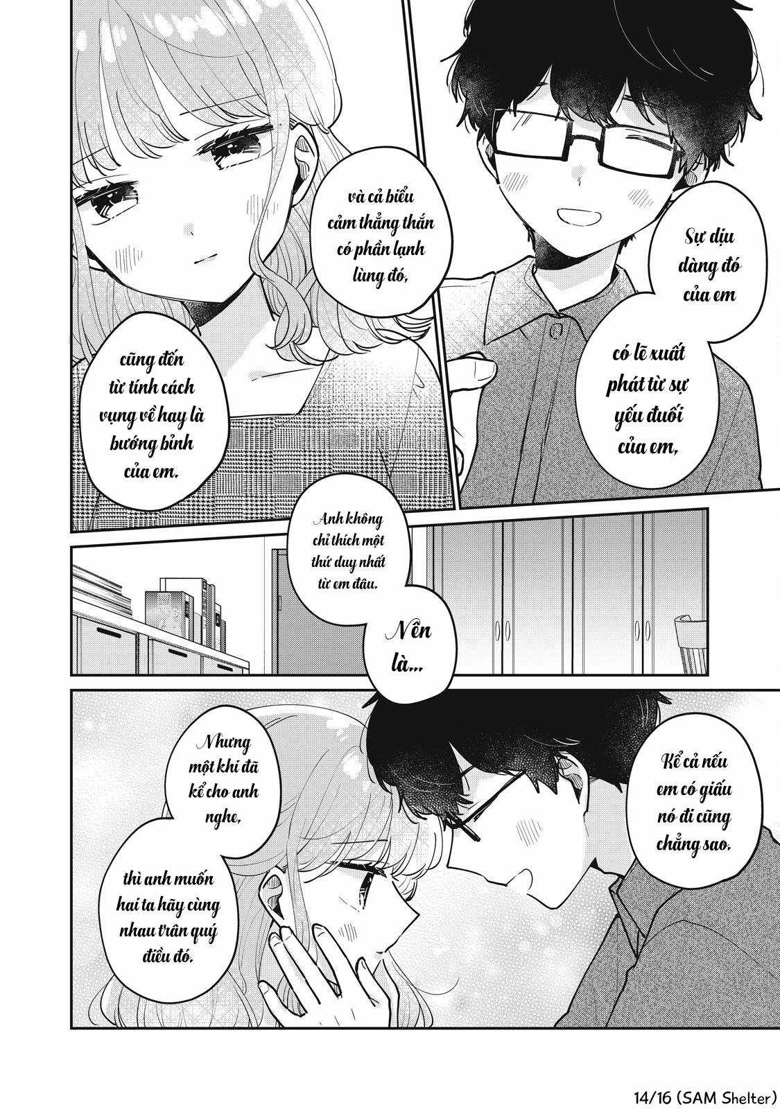 Đây Không Phải Lần Đầu Của Meguro-san Chapter 69 trang 13