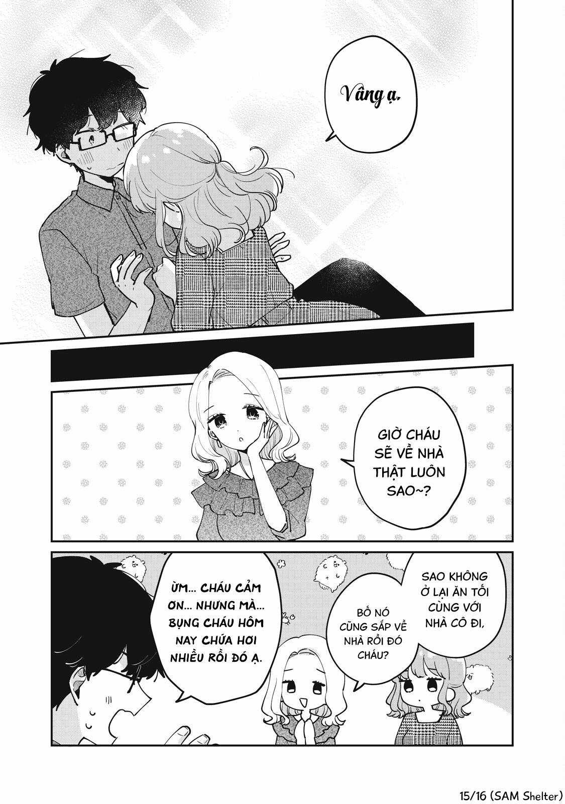 Đây Không Phải Lần Đầu Của Meguro-san Chapter 69 trang 14
