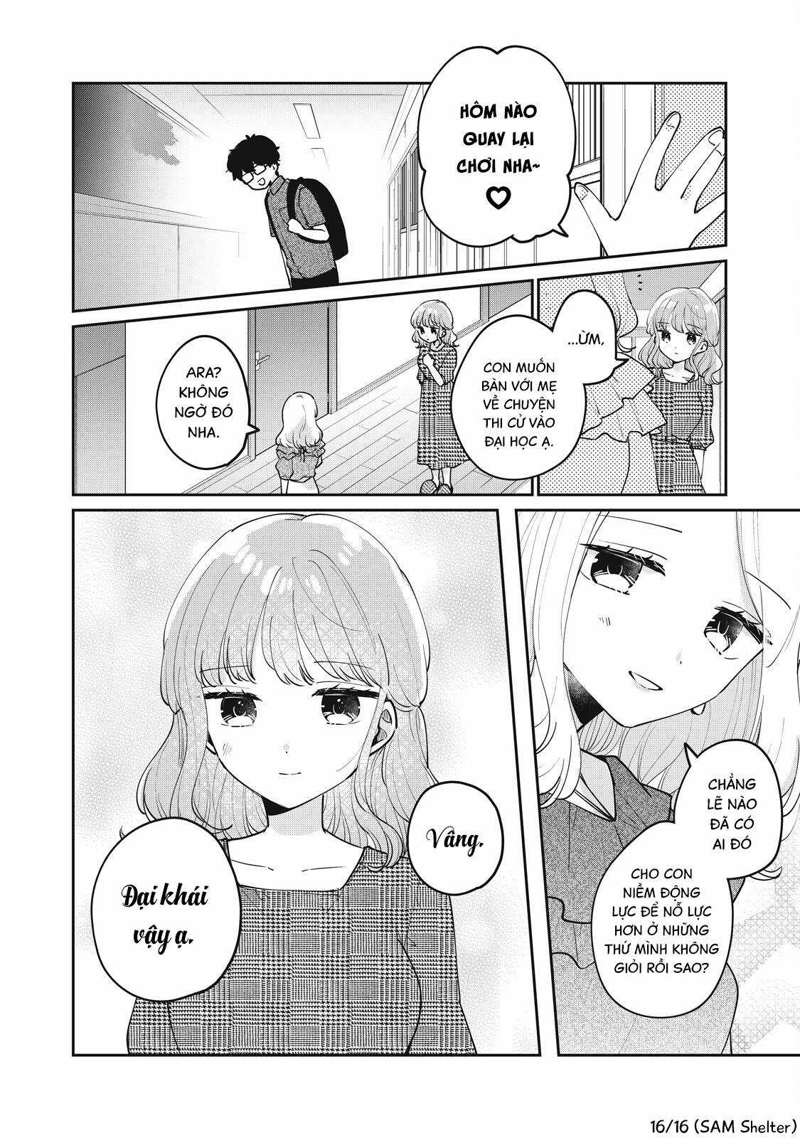 Đây Không Phải Lần Đầu Của Meguro-san Chapter 69 trang 15