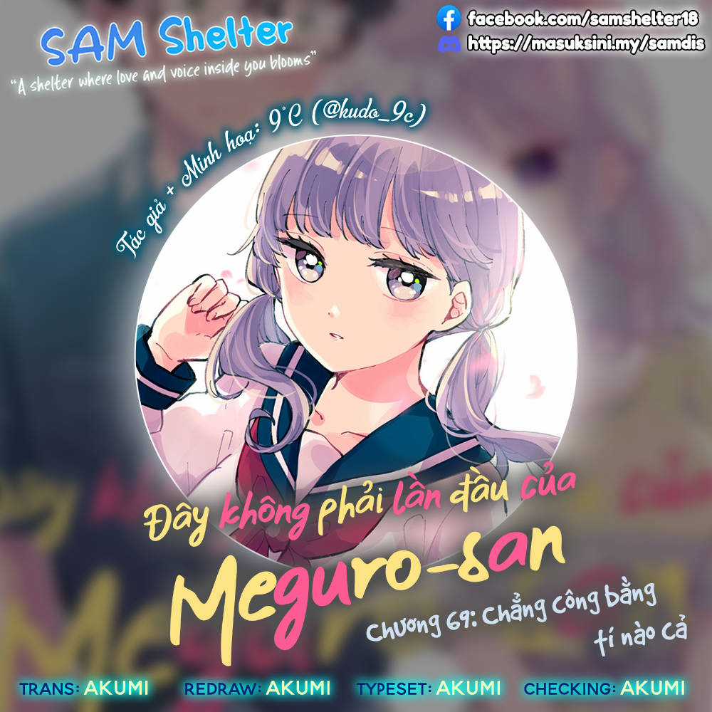Đây Không Phải Lần Đầu Của Meguro-san Chapter 69 trang 16