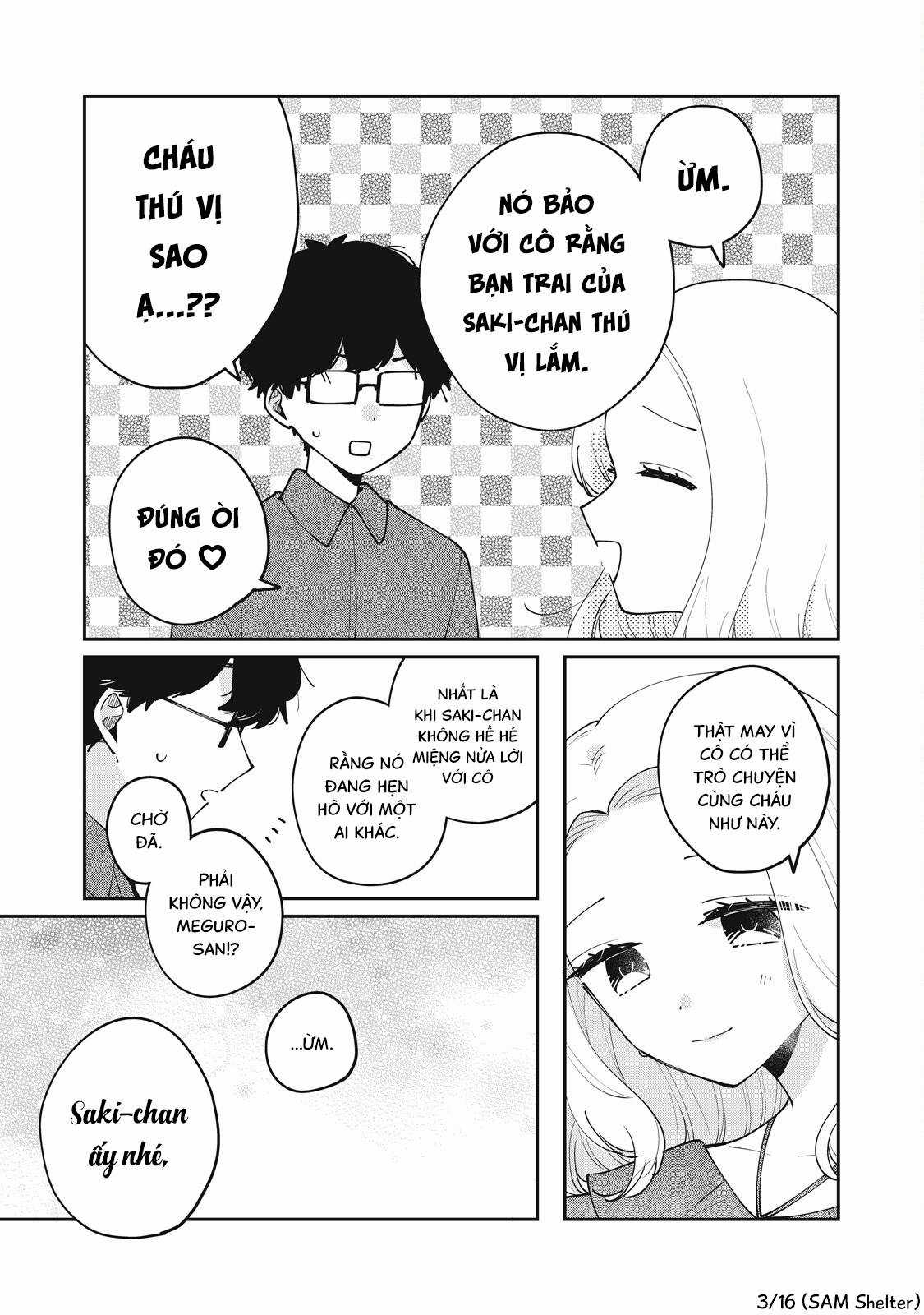 Đây Không Phải Lần Đầu Của Meguro-san Chapter 69 trang 2