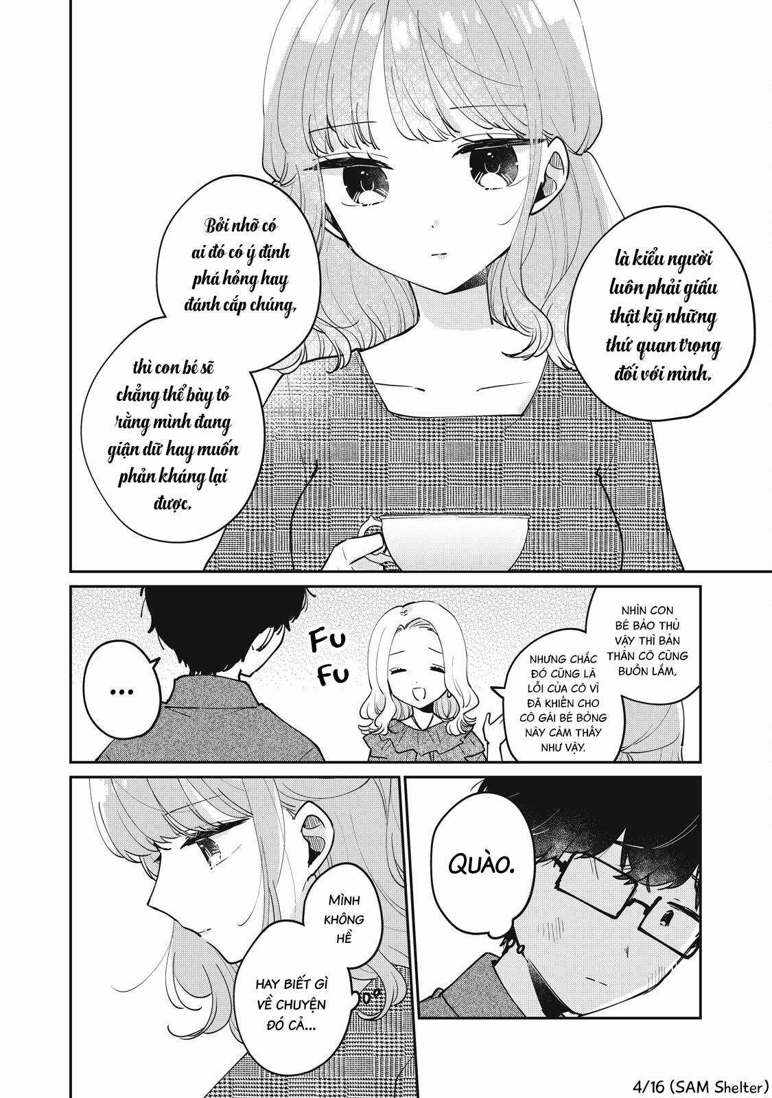 Đây Không Phải Lần Đầu Của Meguro-san Chapter 69 trang 3