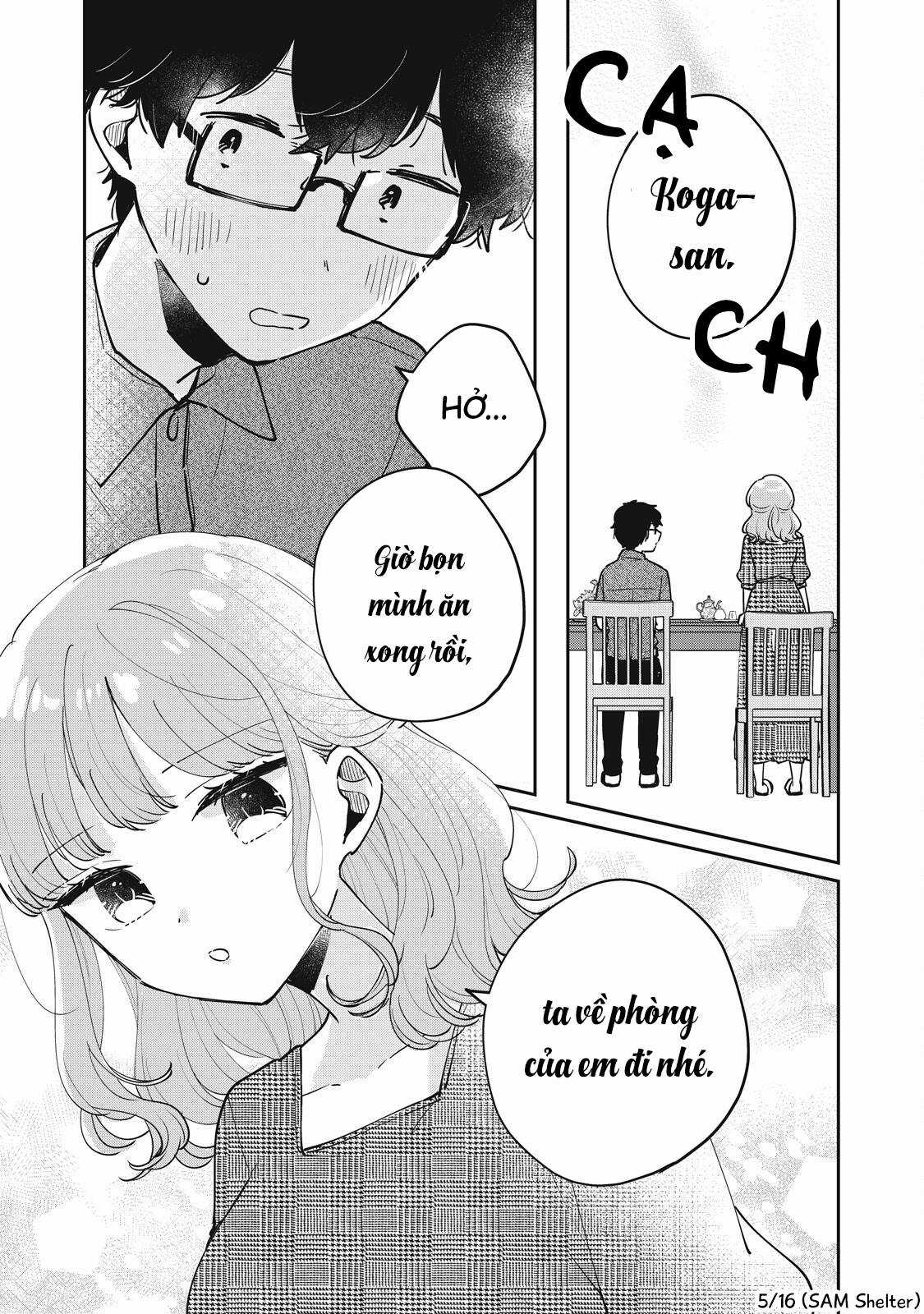 Đây Không Phải Lần Đầu Của Meguro-san Chapter 69 trang 4