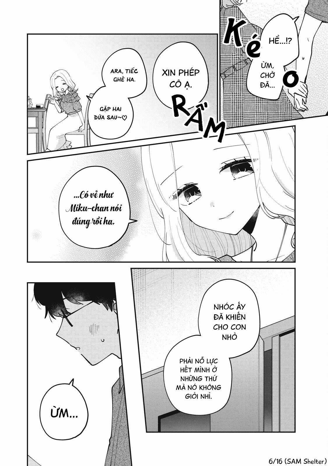 Đây Không Phải Lần Đầu Của Meguro-san Chapter 69 trang 5