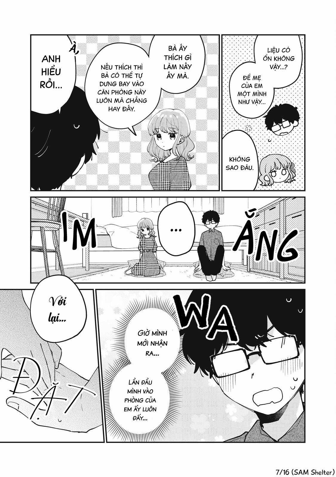 Đây Không Phải Lần Đầu Của Meguro-san Chapter 69 trang 6