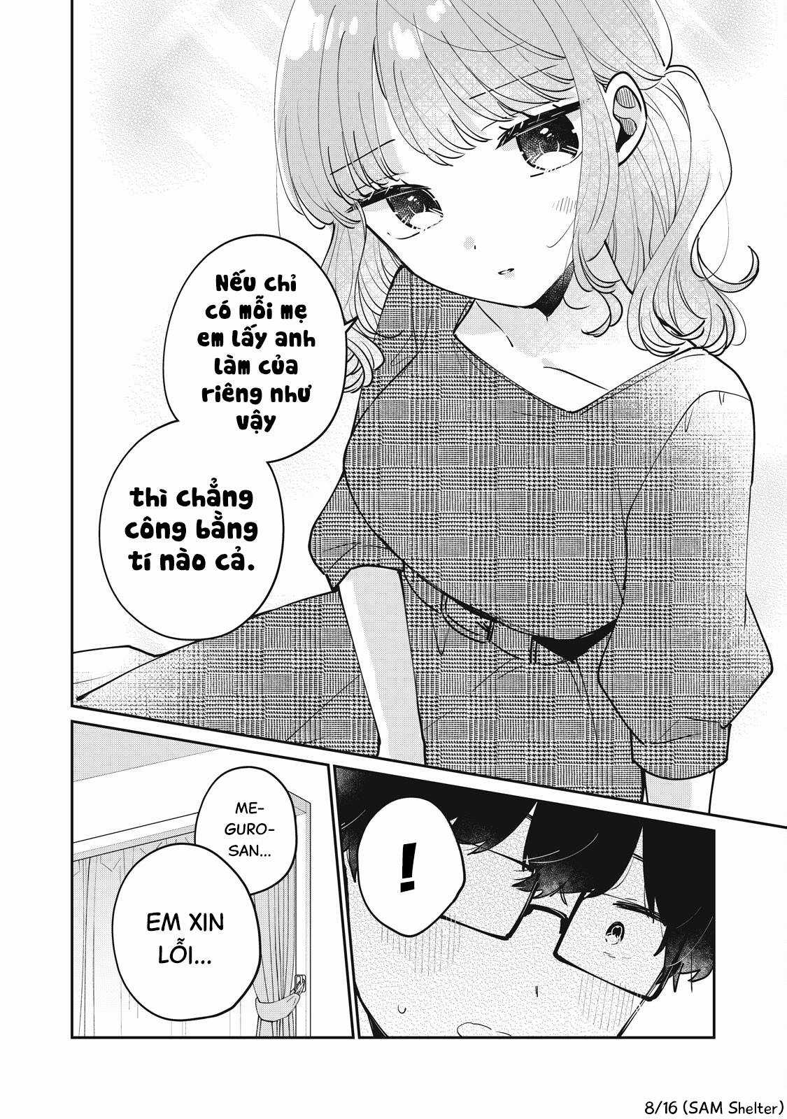 Đây Không Phải Lần Đầu Của Meguro-san Chapter 69 trang 7