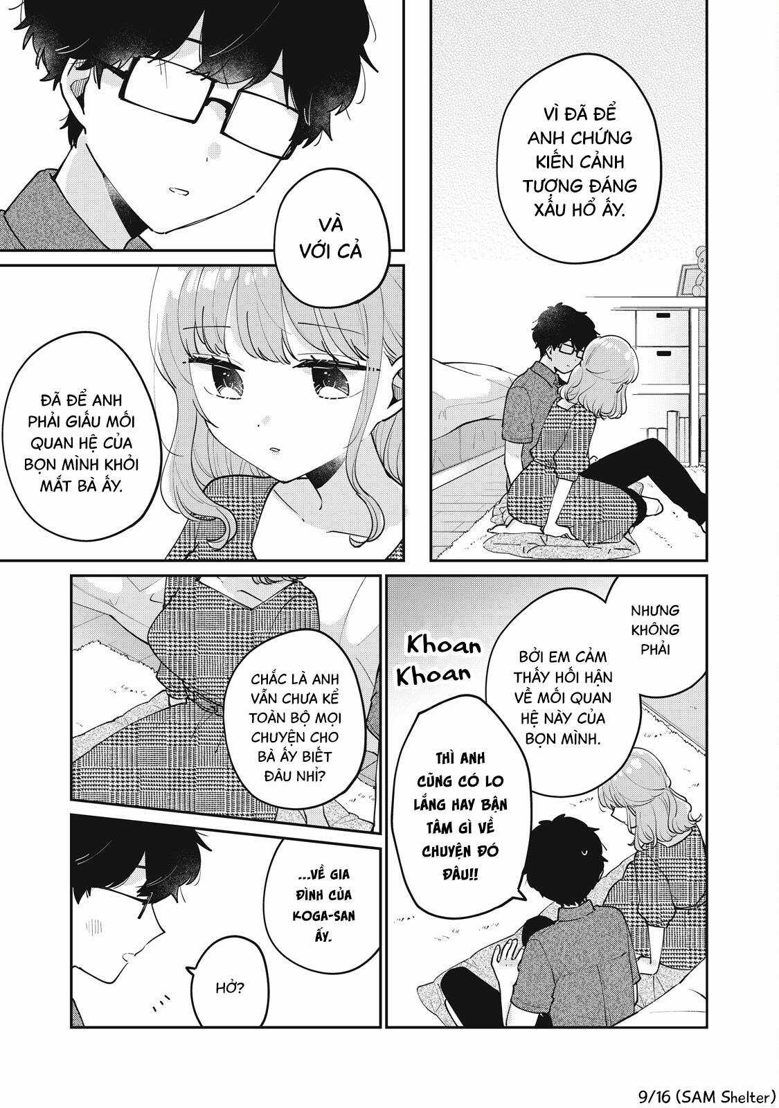Đây Không Phải Lần Đầu Của Meguro-san Chapter 69 trang 8