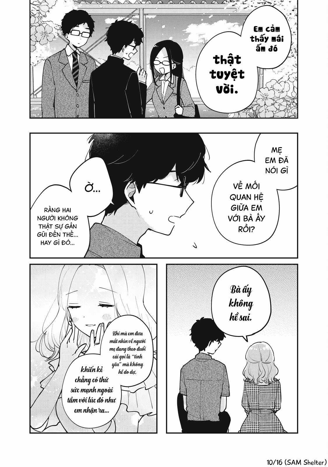 Đây Không Phải Lần Đầu Của Meguro-san Chapter 69 trang 9