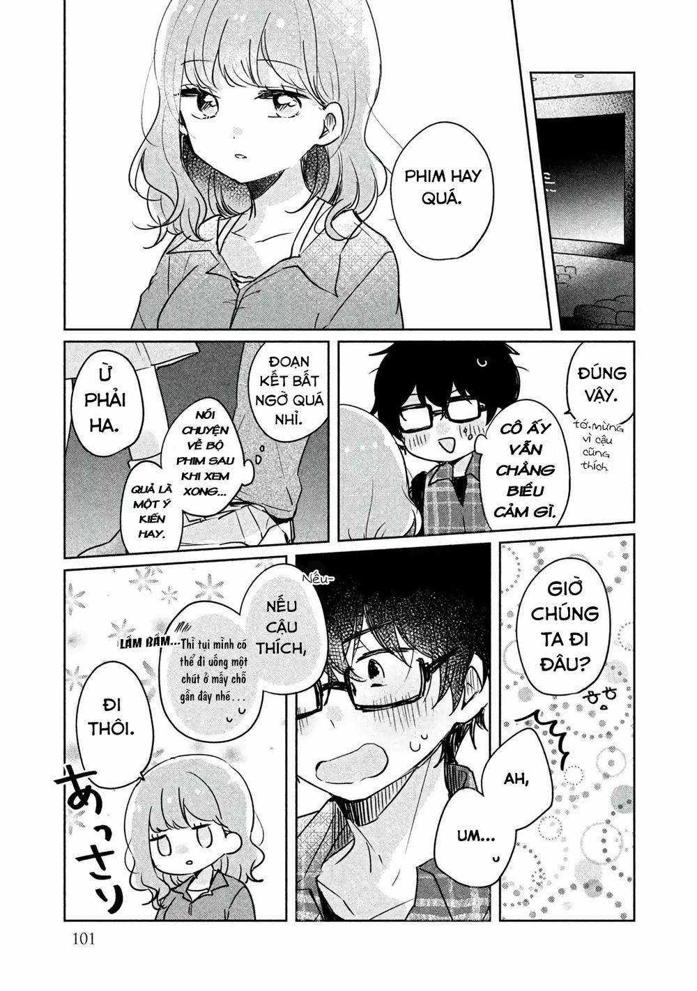 Đây Không Phải Lần Đầu Của Meguro-san Chapter 8 trang 7