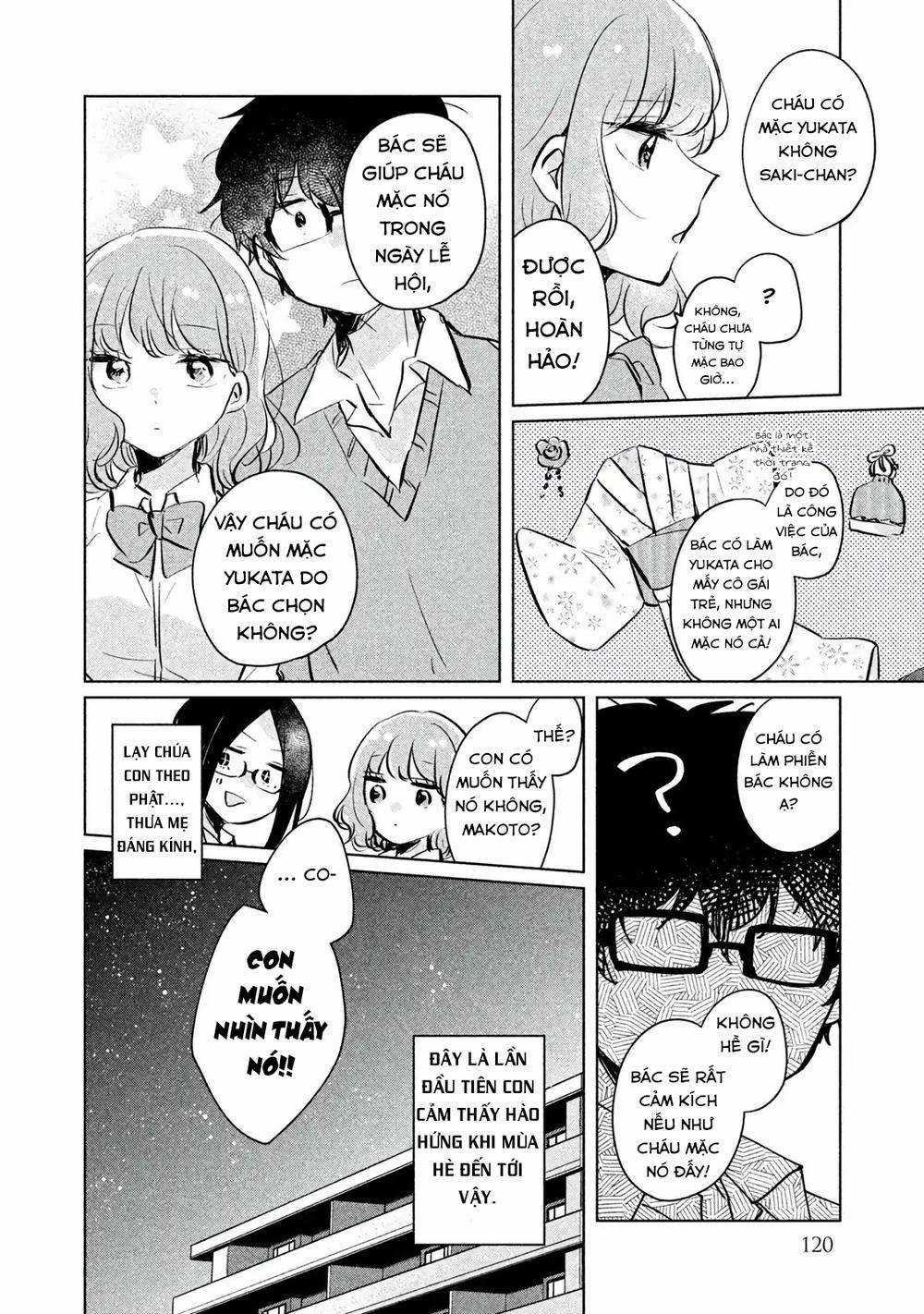 Đây Không Phải Lần Đầu Của Meguro-san Chapter 9 trang 14