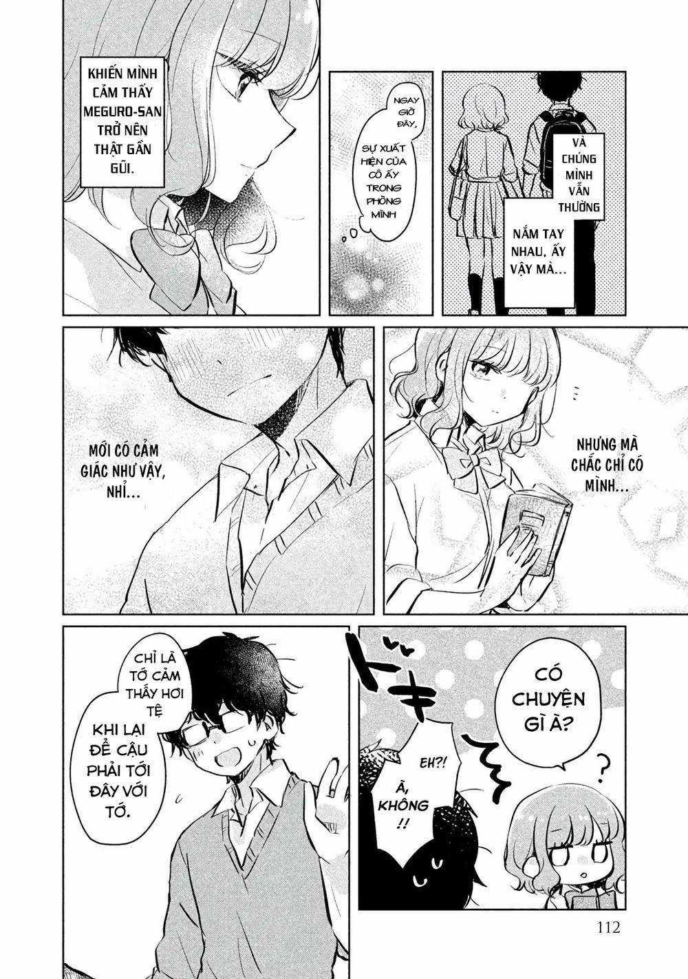 Đây Không Phải Lần Đầu Của Meguro-san Chapter 9 trang 6