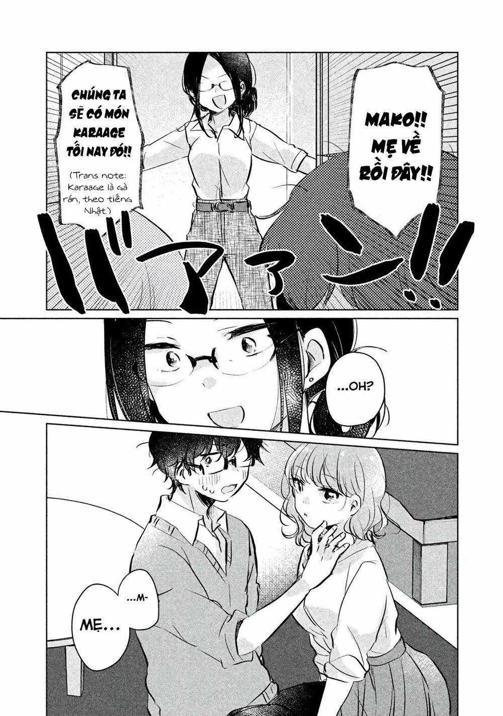 Đây Không Phải Lần Đầu Của Meguro-san Chapter 9 trang 9