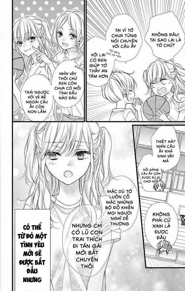 Đây Là Ái, Không Phải Yêu Chapter 1 trang 11