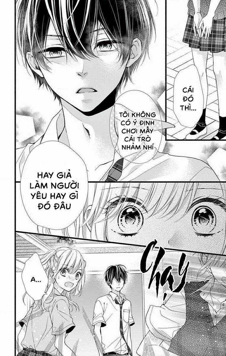 Đây Là Ái, Không Phải Yêu Chapter 1 trang 15