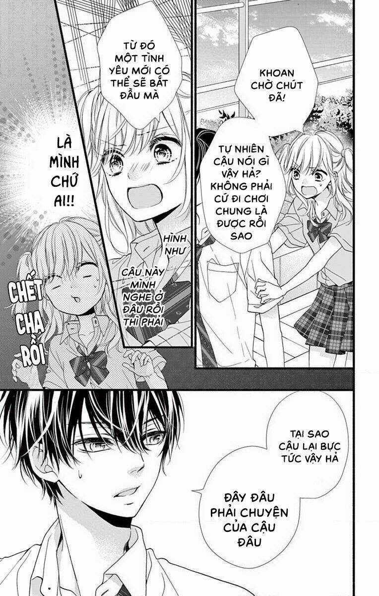 Đây Là Ái, Không Phải Yêu Chapter 1 trang 16