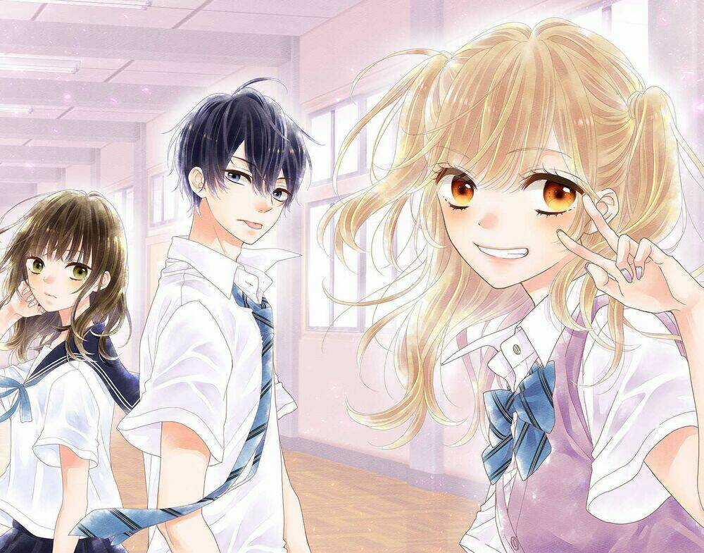 Đây Là Ái, Không Phải Yêu Chapter 1 trang 3