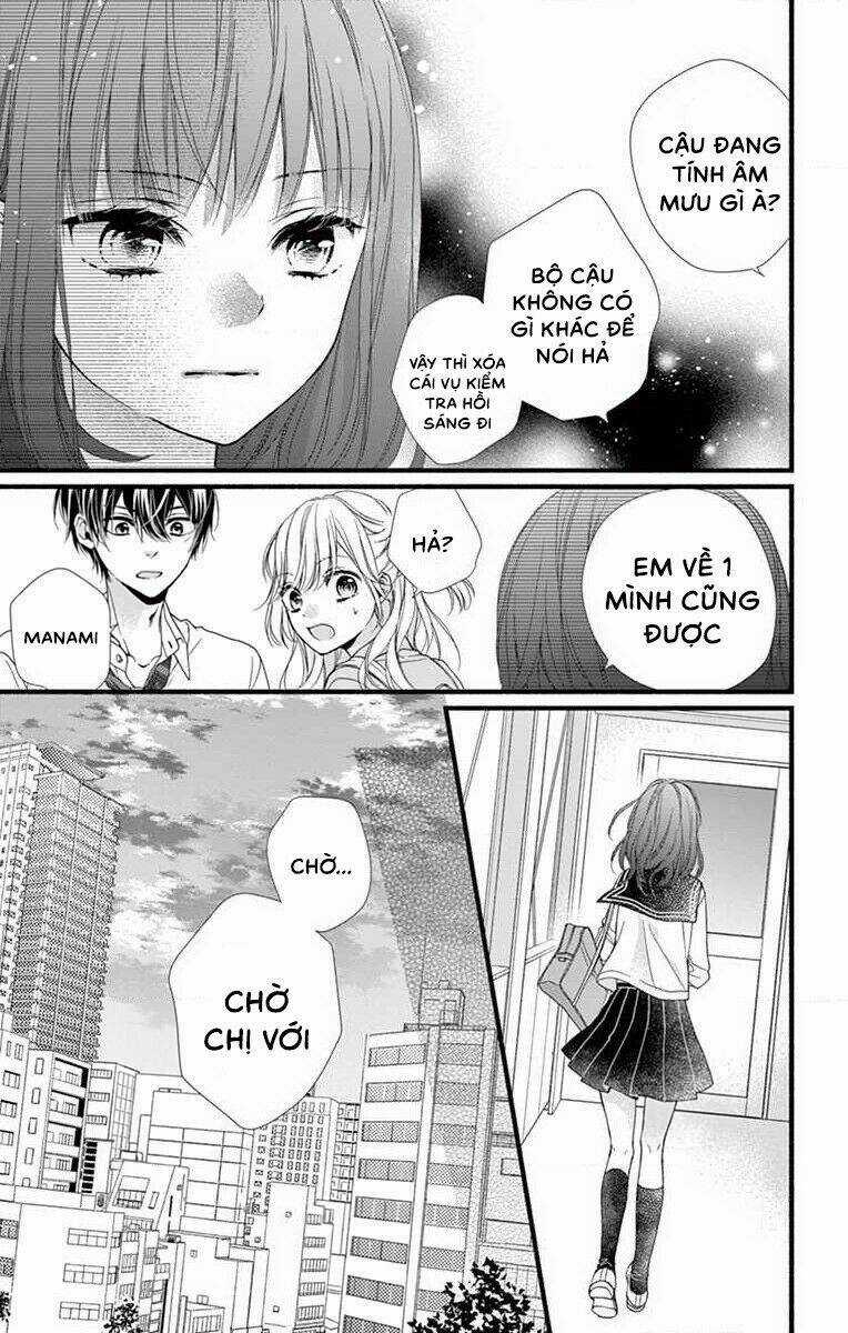 Đây Là Ái, Không Phải Yêu Chapter 1 trang 30