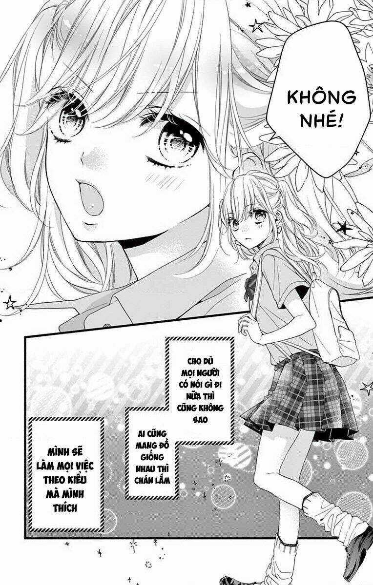 Đây Là Ái, Không Phải Yêu Chapter 1 trang 5