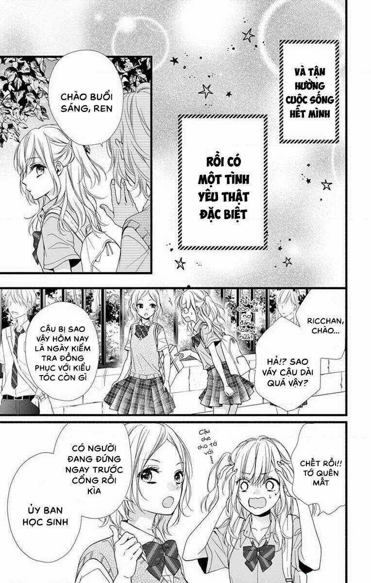 Đây Là Ái, Không Phải Yêu Chapter 1 trang 6