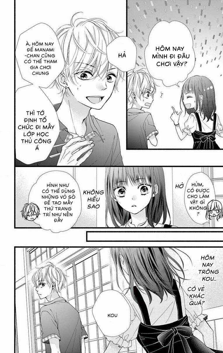 Đây Là Ái, Không Phải Yêu Chapter 10 trang 10