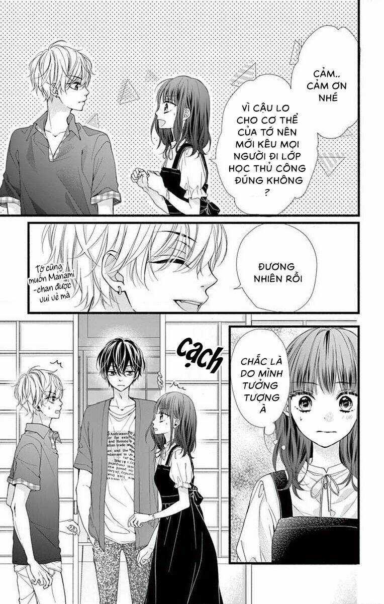 Đây Là Ái, Không Phải Yêu Chapter 10 trang 11