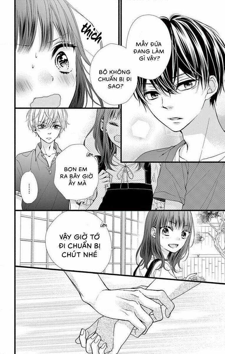 Đây Là Ái, Không Phải Yêu Chapter 10 trang 12