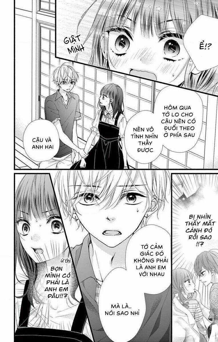 Đây Là Ái, Không Phải Yêu Chapter 10 trang 14