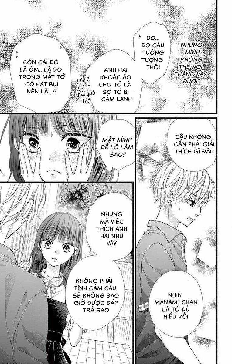 Đây Là Ái, Không Phải Yêu Chapter 10 trang 15