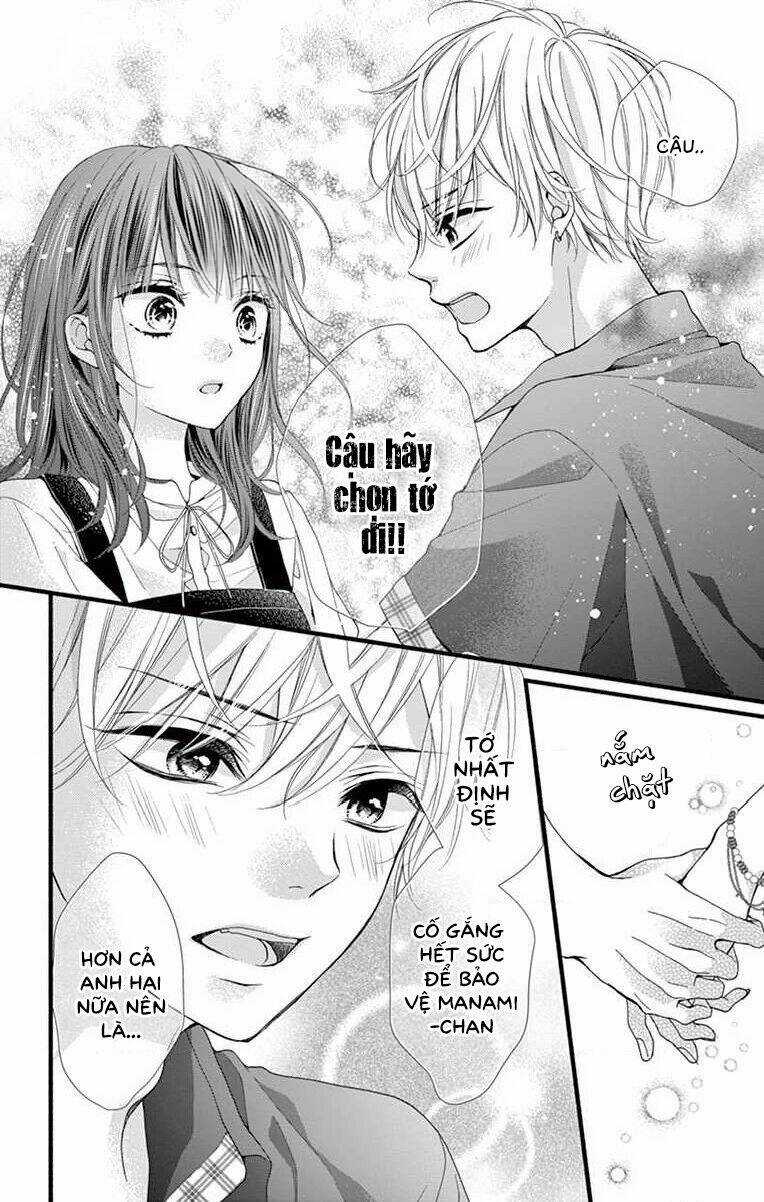 Đây Là Ái, Không Phải Yêu Chapter 10 trang 16