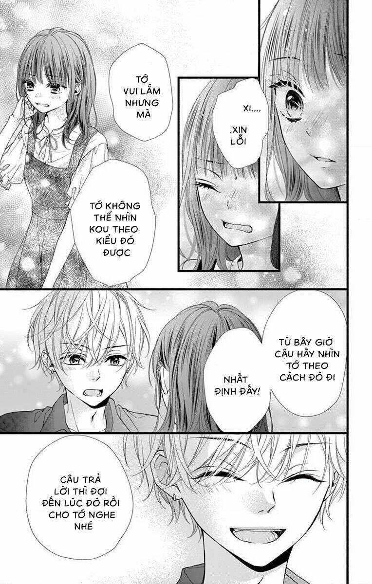 Đây Là Ái, Không Phải Yêu Chapter 10 trang 17