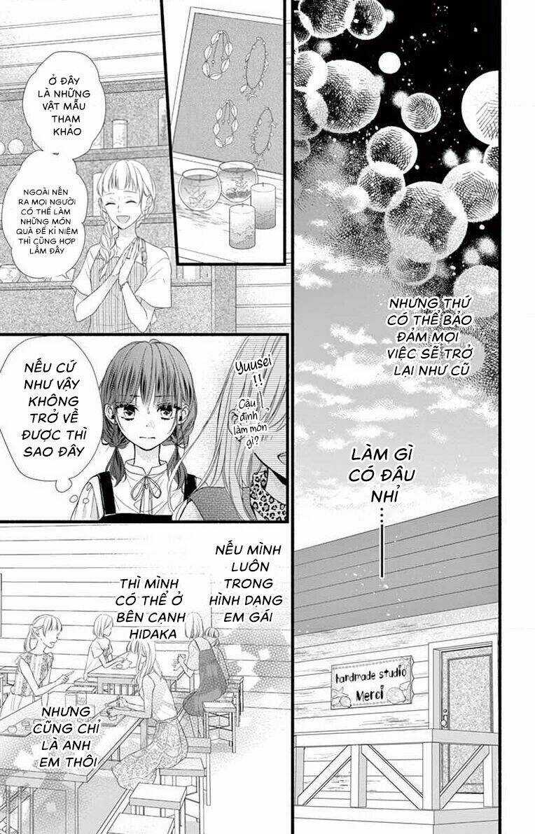 Đây Là Ái, Không Phải Yêu Chapter 10 trang 19