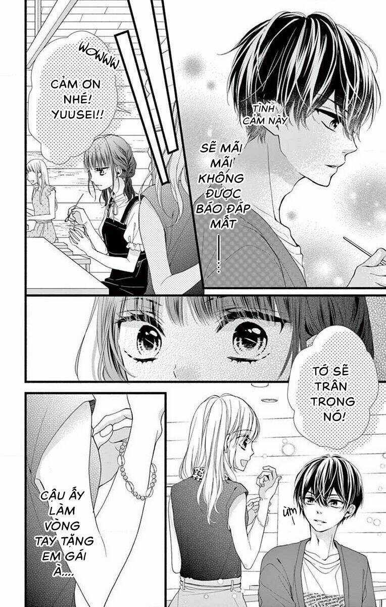 Đây Là Ái, Không Phải Yêu Chapter 10 trang 20