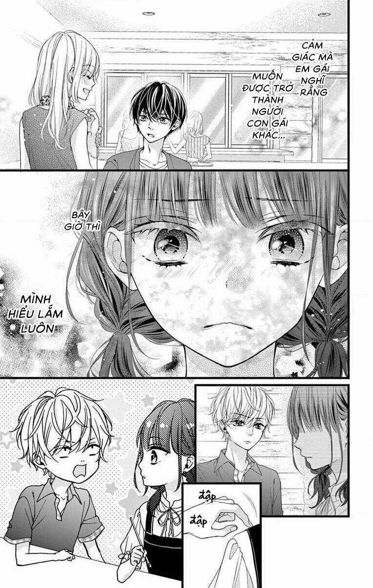 Đây Là Ái, Không Phải Yêu Chapter 10 trang 21